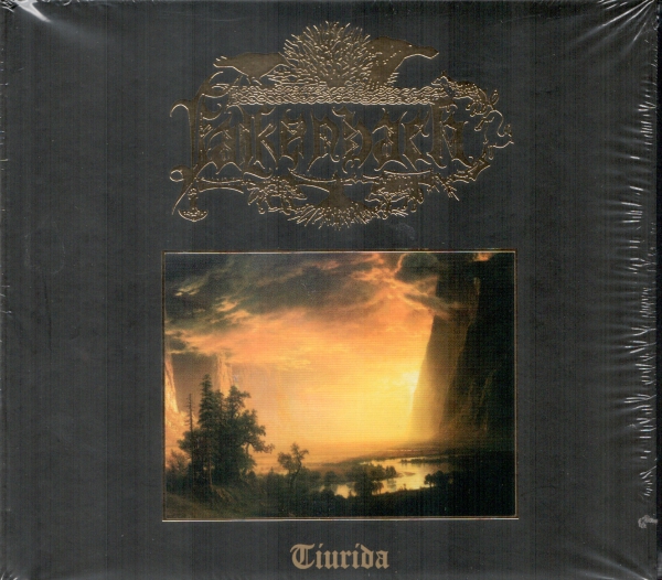 Falkenbach - Tiurida Digibook CD