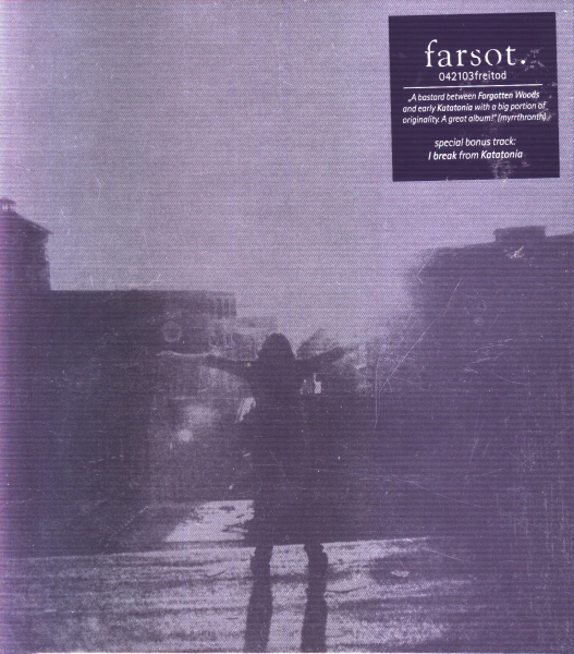 Farsot - 042103freitod CD