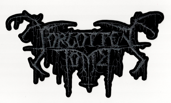 Forgotten Tomb - Grey Logo Backpatch