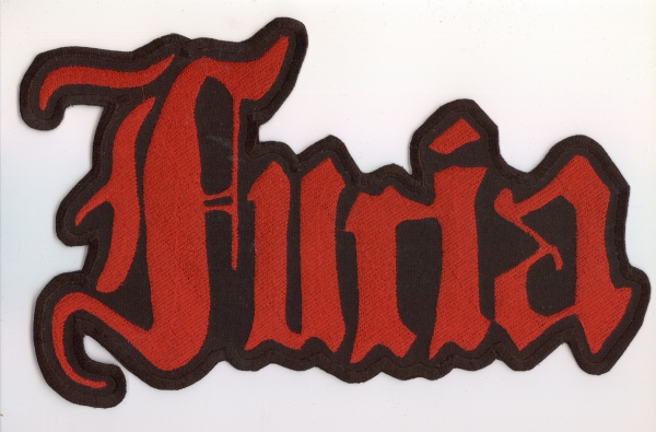 Furia - Red Logo Backpatch