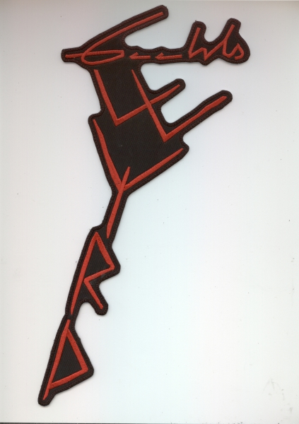 Gaahls Wyrd - Red Logo Backpatch