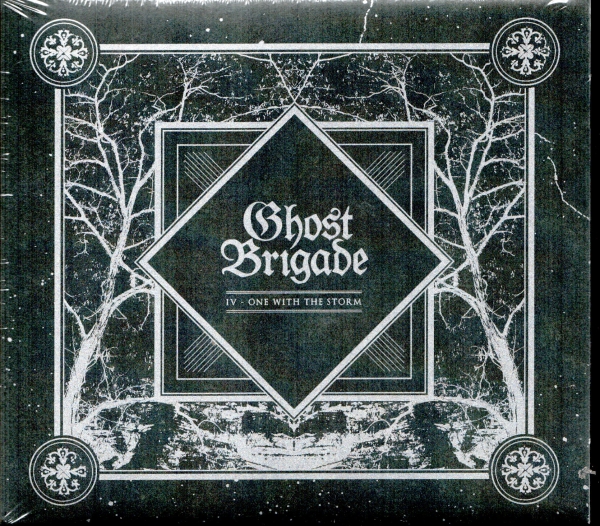 Ghost Brigade - IV-One With The Storm Digi CD
