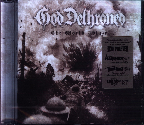 God Dethroned - The World Ablaze CD