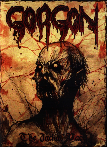 Gorgon - The Jackal Pact A5 Digi CD