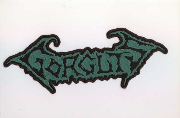 Gorguts - Green Old Logo Backpatch
