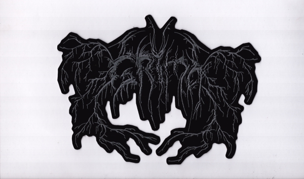 Grima - Neues Graues Logo Rückenaufnäher