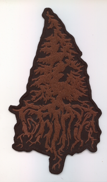 Grima - Brown Old Logo Backpatch