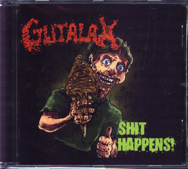 Gutalax - Shit Happens CD