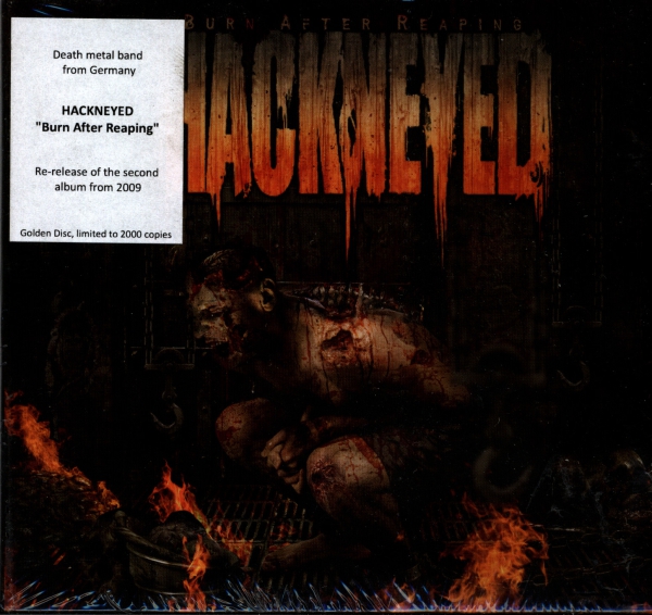 Hackneyed - Burn After Reaping Digi CD