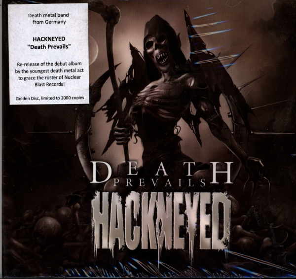Hackneyed - Death Prevails Digi CD