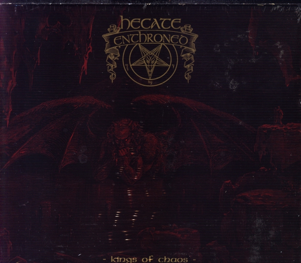 Hecate Enthroned - Kings of Chaos Digi CD