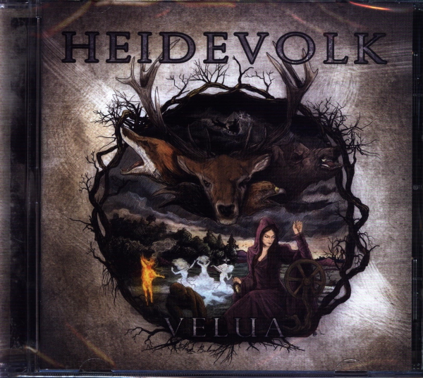 Heidevolk - Velua CD