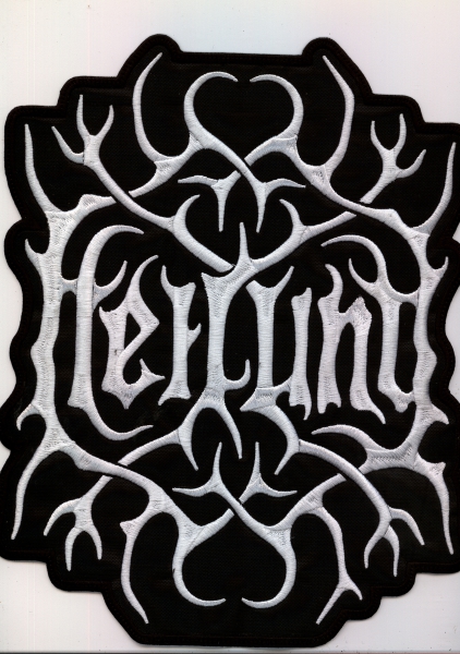 Heilung - Logo Rückenaufnäher