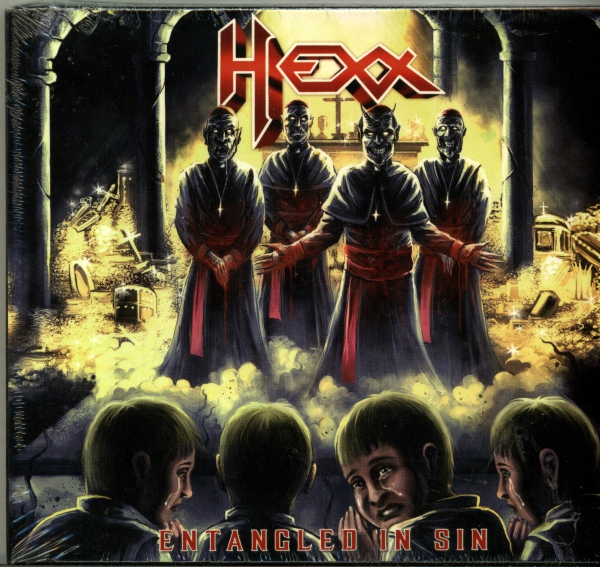 Hexx - Entangled in Sin Slipcase CD
