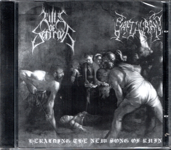 Hills Of Sefiroth / Sapthuran ‎- Split CD
