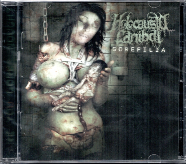 Holocausto Canibal - Gorefilia CD