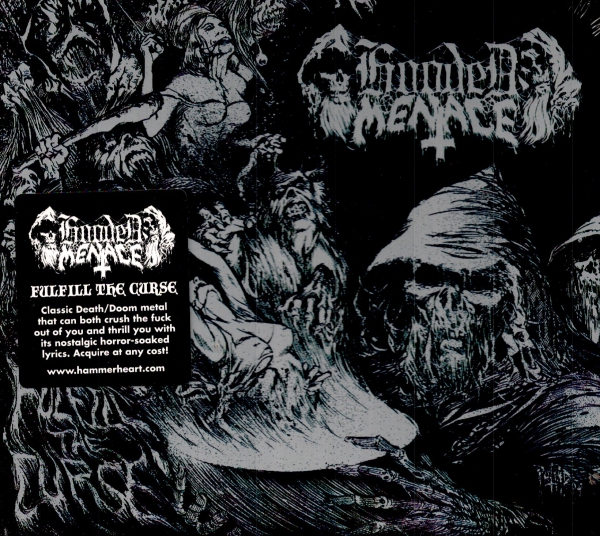Hooded Menace - Fulfill the Curse CD