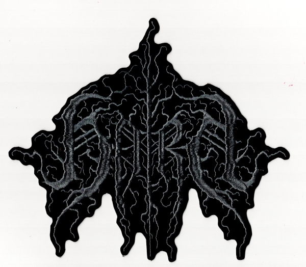 Horn - Grey Logo Backpatch