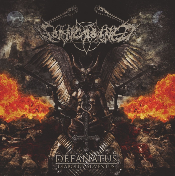 Horncrowned - Defanatus Diabolus Adventus CD