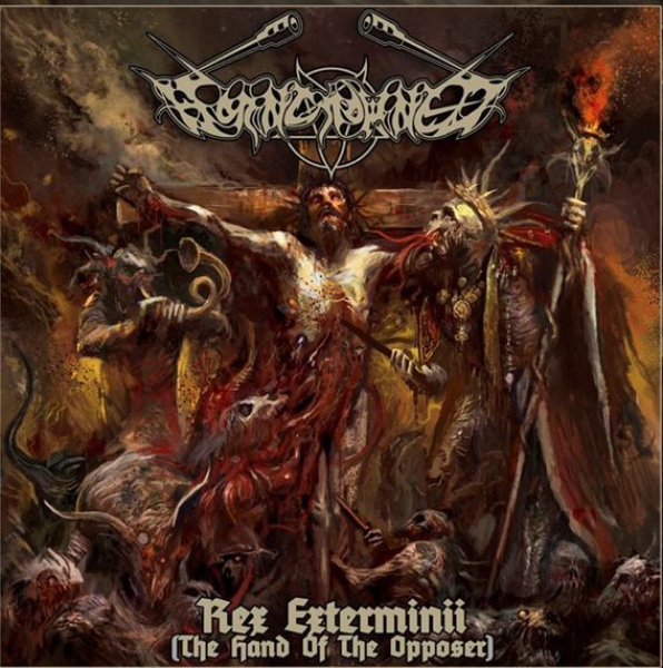 Horncrowned - Rex Exterminii ( The Hand of the Opposer) CD