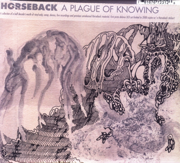 Horseback - A Plague of Knowing Digi CD