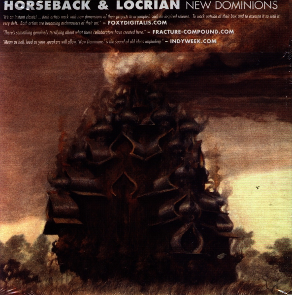 Horseback / Locrian - New Dominions Digi CD