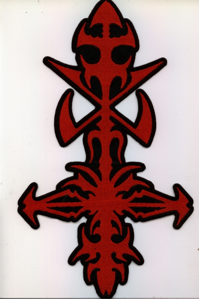 Hypocrisy - Red Symbol Backpatch