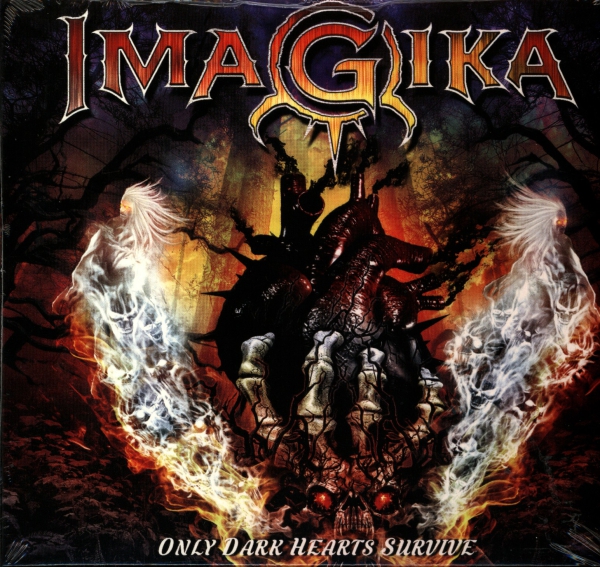 Imagika - Only Dark Hearts Survive CD