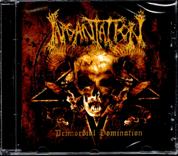 Incantation - Primordial Domination CD