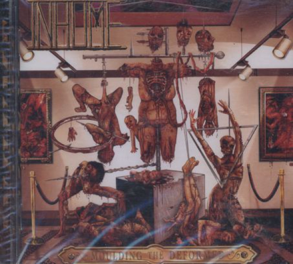 Inhume - Moulding The Deformed CD