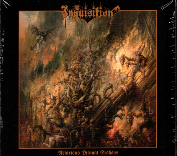 Inquisition - Nefarious Dismal Orations Digi CD