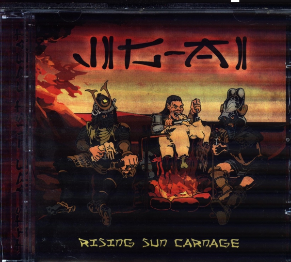 Jig Ai - Rising Sun Carnage CD