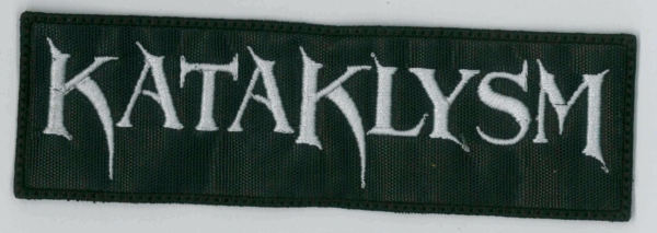 Kataklysm - Logo Aufnäher