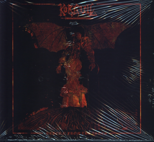 Körgull the Exterminator - Reborn from the Ashes Digi CD