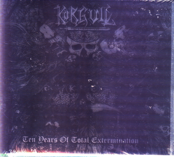 Körgull the Exterminator - Ten Years of Total Extermination Digi DCD