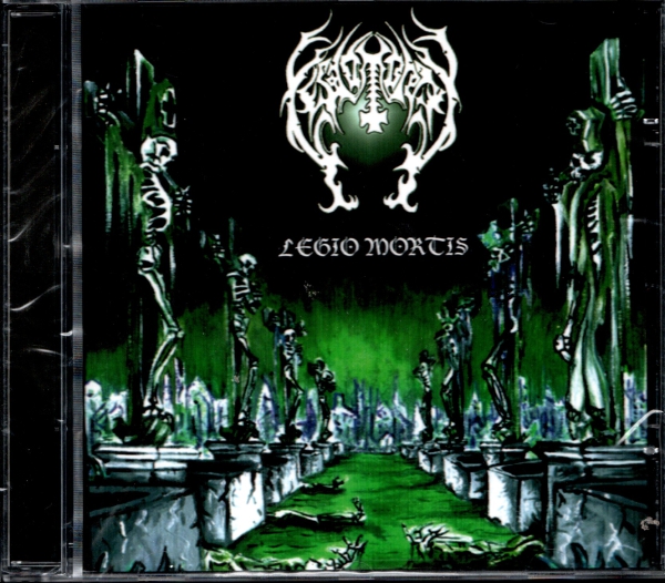 Legio Mortis - Legend Of Humanity's Fall CD