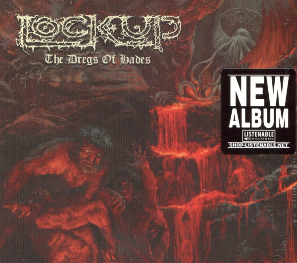 Lock Up - The Dregs of Hades Slipcase CD