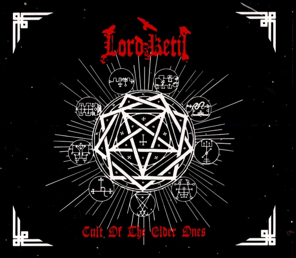 Lord Ketil - Cult of the Elder Ones Digi CD