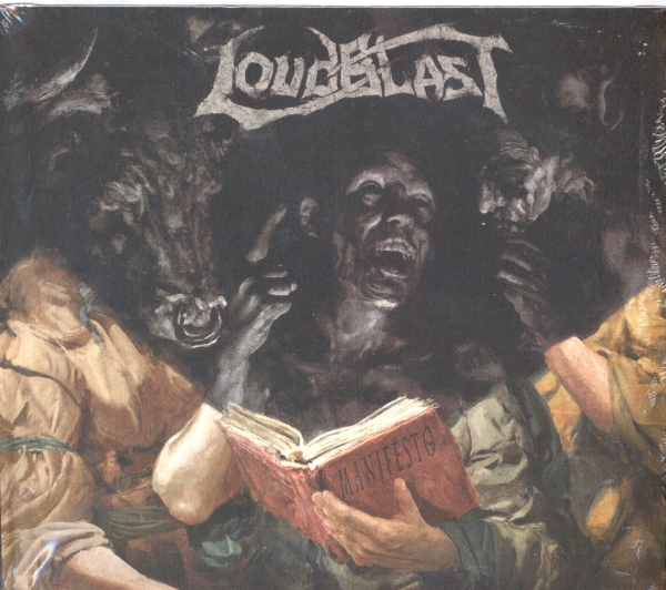 Loudblast - Manifesto Digibook CD