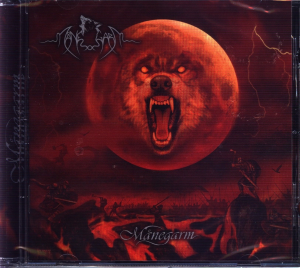 Manegarm - Manegarm CD