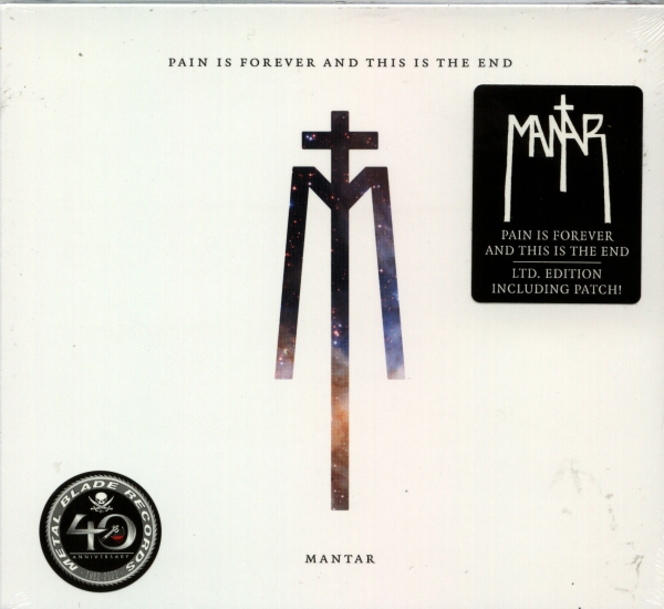 Mantar - Pain is Forever and this is the End Digi CD