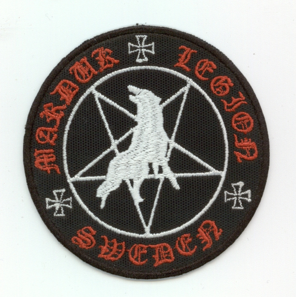 Marduk - Rot Weisses Legion 2 Aufnäher