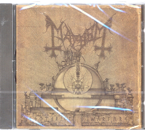 Mayhem - Esoteric Warfare CD