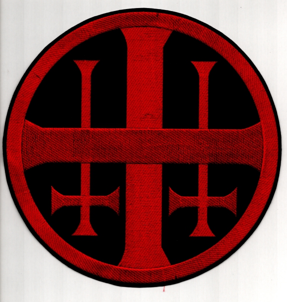 Mayhem - Red Legion Symbol Backpatch