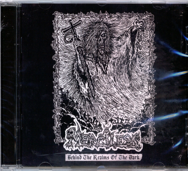 Merciless - Behind The Realms Of The Dark CD