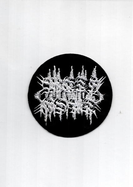 Meth God - Logo Aufnäher