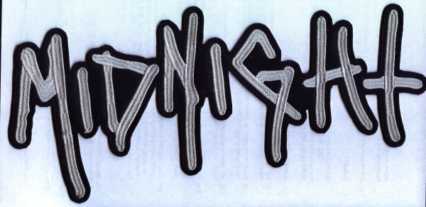 Midnight - Logo Rückenaufnäher