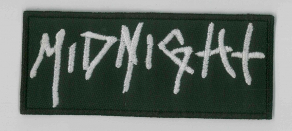 Midnight - Logo Aufnäher