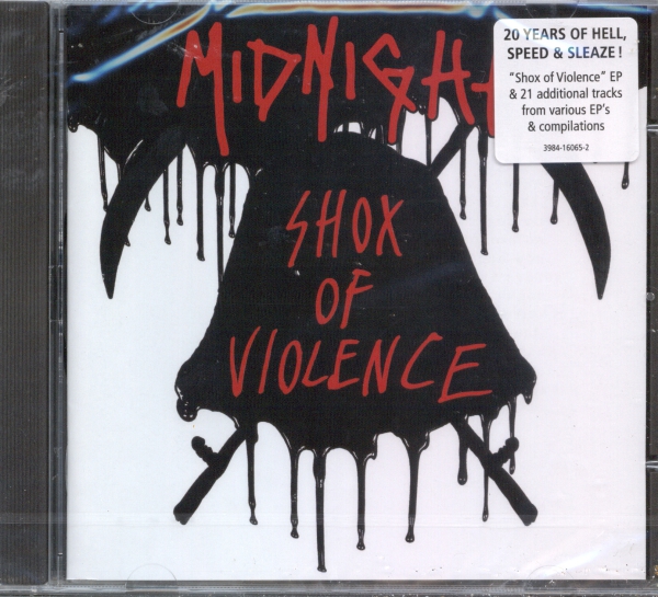 Midnight - Shox of Violence CD
