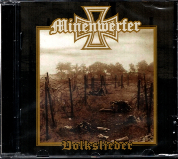 Minenwerfer - Volkslieder CD